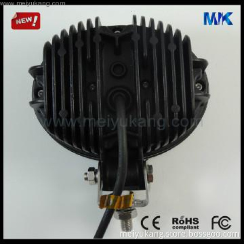 12v 1900LM  27W dc IP67 cree led car work light